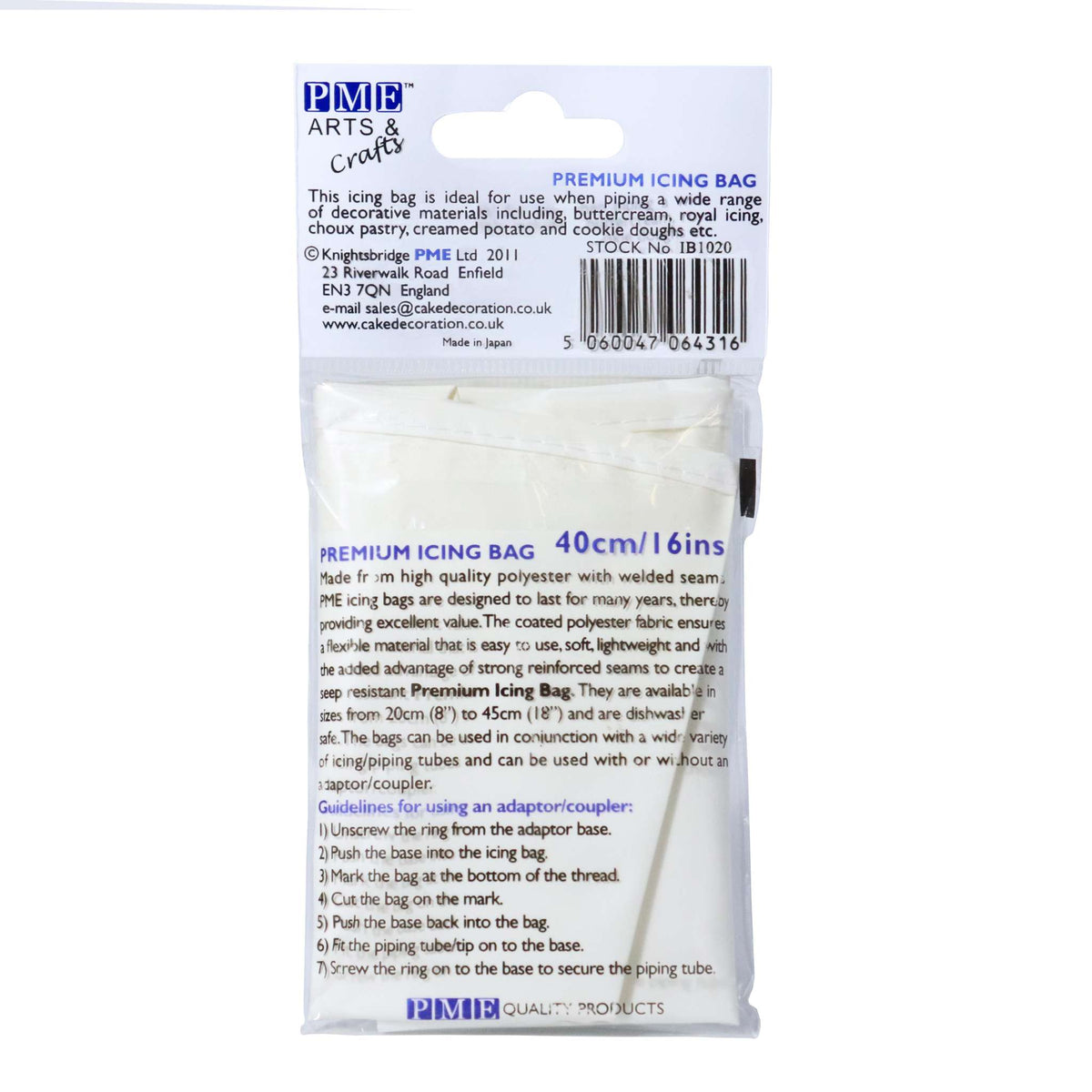 PME Premium Icing Bag 40cm / 16ins