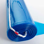 Mangas Pasteleras Desechables Azules, 55cm (22-pulgadas), Paquete de 100
