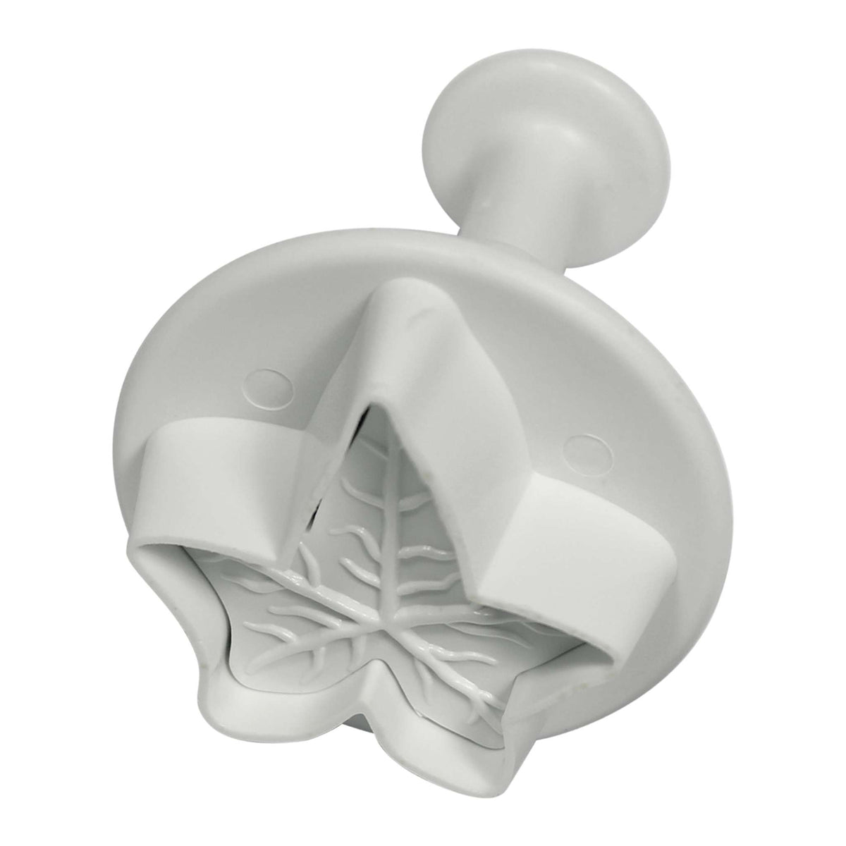 Veined Ivy Leaf Plunger Fondant Cutters Set Of 3