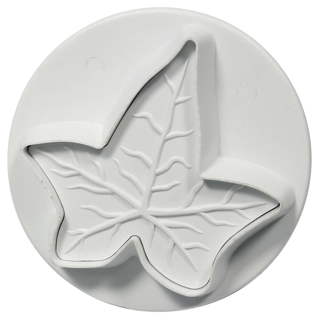 Emporte-pièces à poussoir - Feuille de Lierre à nervures XL (43mm / 1.7")