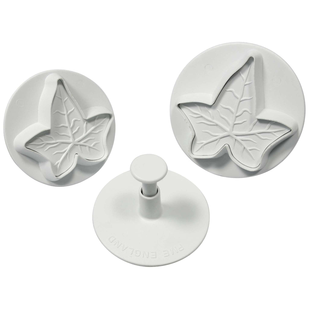 Set de Cortadores de Émbolo de Hoja de Hiedra, Tamaños Extra-Grande, 2X-Grande y 3X-Grande, Juego de 3