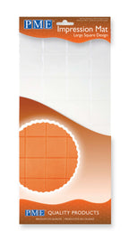 Impressie Mat - Groot Vierkantontwerp (150 x 305mm / 6 x 12")
