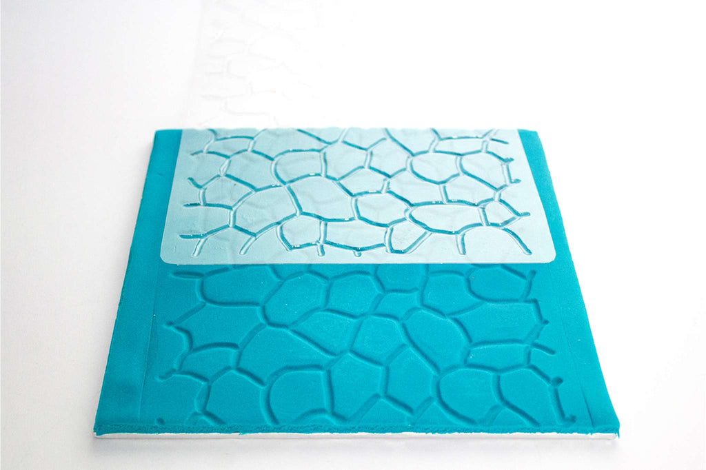 Cobblestone Design Impression Mat (15 x 30.5cm / 6 x 12in)
