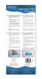 Cobblestone Design Impression Mat (15 x 30.5cm / 6 x 12in)