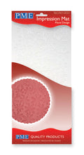 Floral Design Impression Mat (15 x 30.5cm / 6 x 12in)