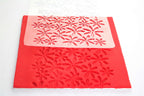 Floral Design Impression Mat (15 x 30.5cm / 6 x 12in)