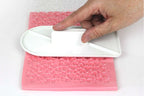 Mini Heart Design Impression Mat  (15 x 30.5cm / 6 x 12in)