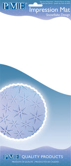 Tapete de Impresión de Diseño de Copos de Nieve