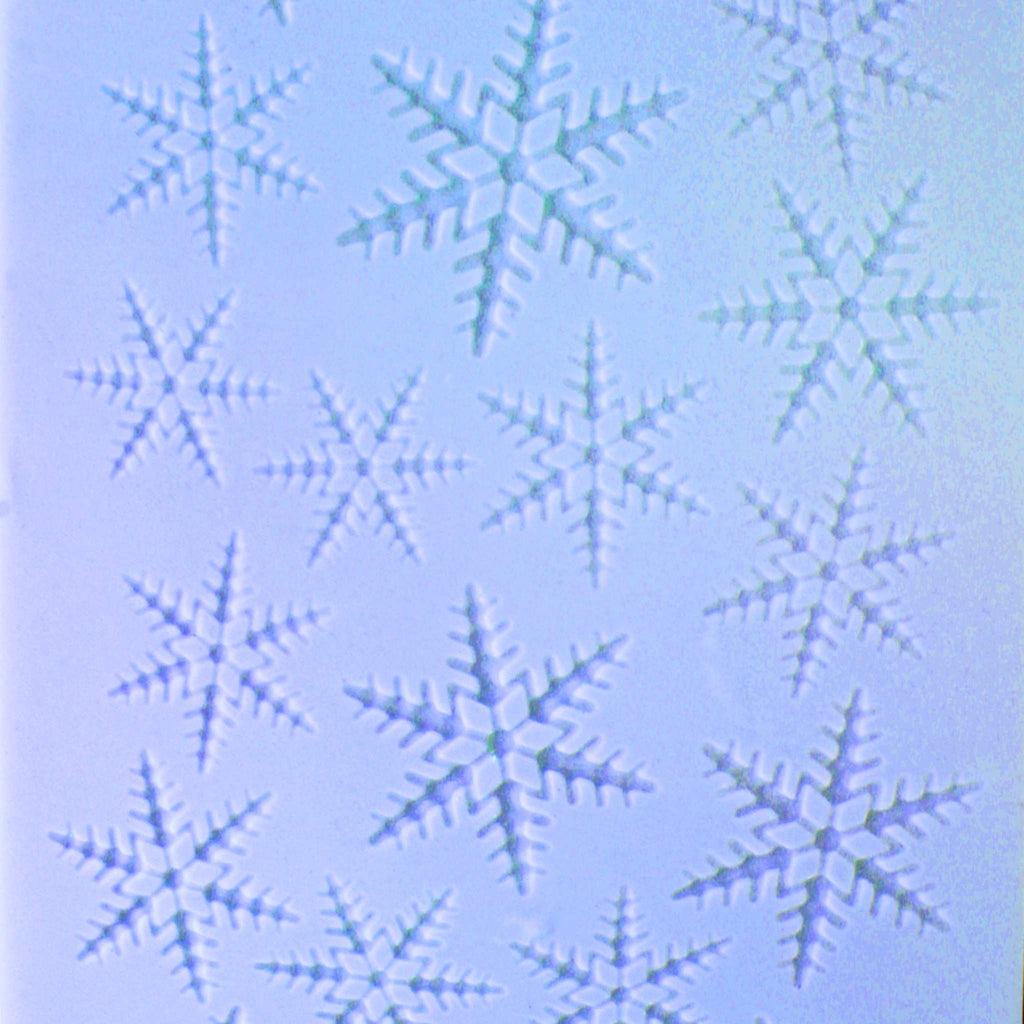 Tapete de Impresión de Diseño de Copos de Nieve