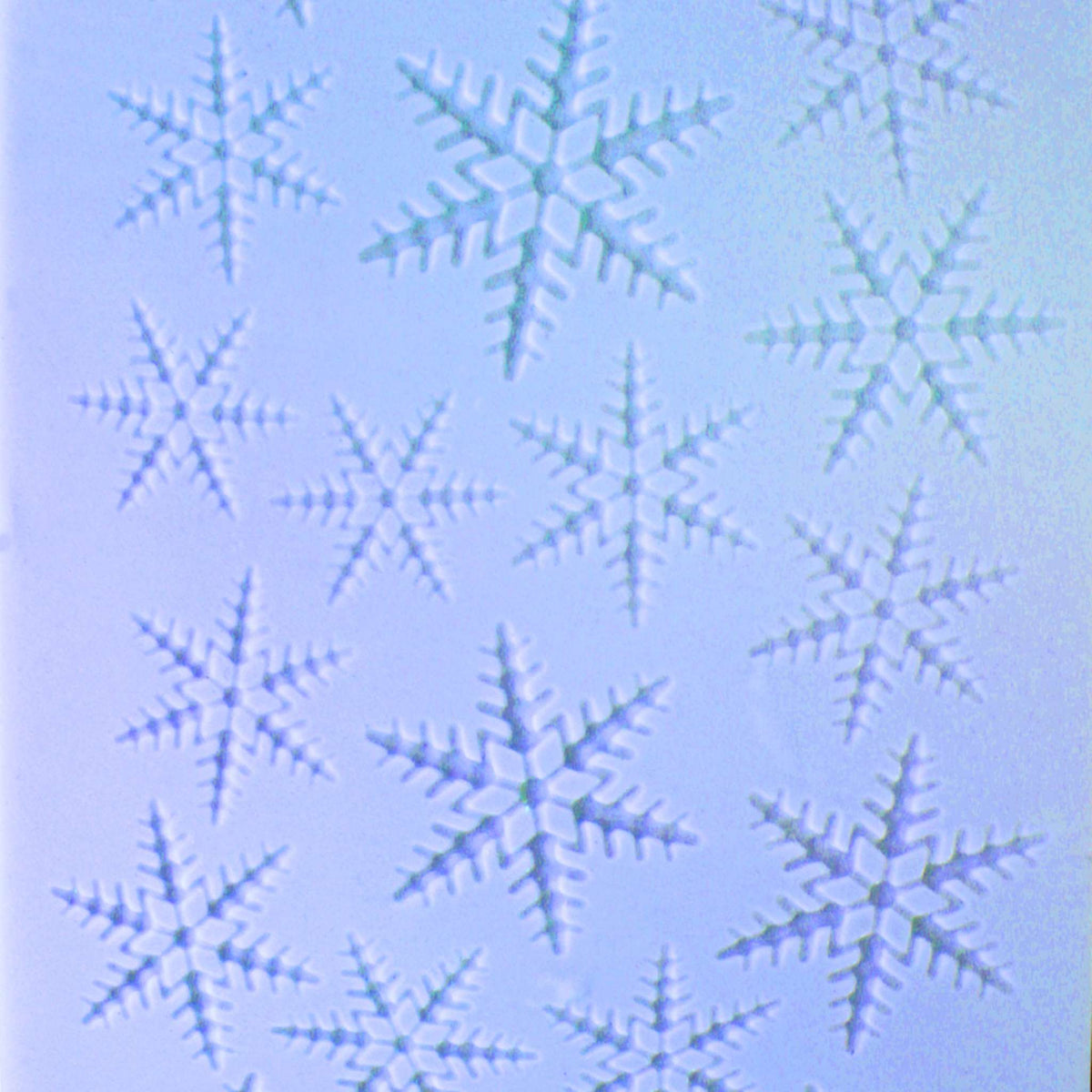 Tapete de Impresión de Diseño de Copos de Nieve
