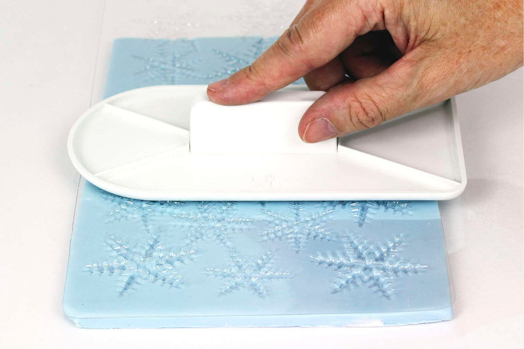 Tapete de Impresión de Diseño de Copos de Nieve
