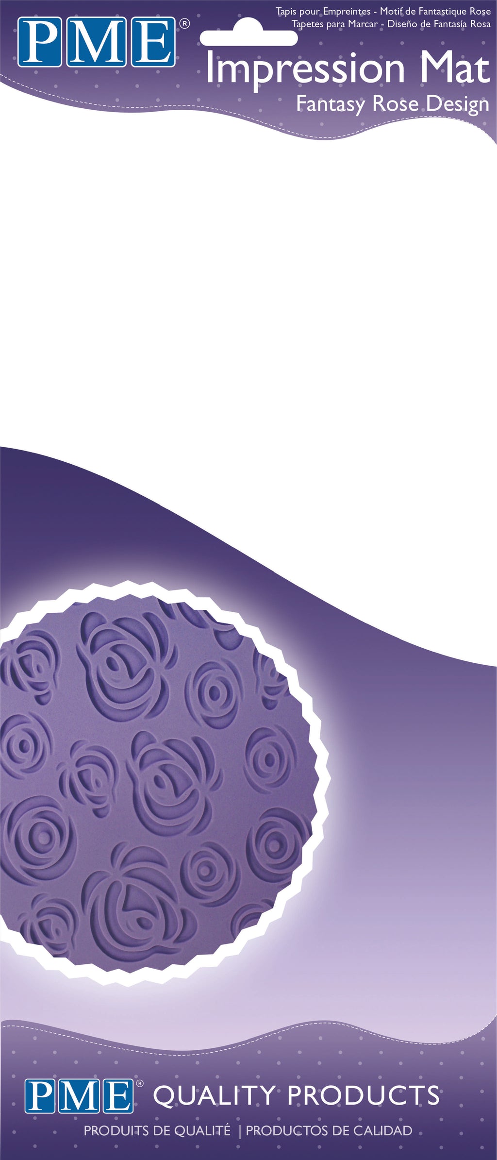 Impressie Mat - Rozontwerp (150 x 305mm / 6 x 12")