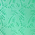 Elegant Wave Design Impression Mat (15 x 30.5cm / 6 x 12in)