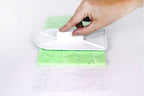 Elegant Wave Design Impression Mat (15 x 30.5cm / 6 x 12in)