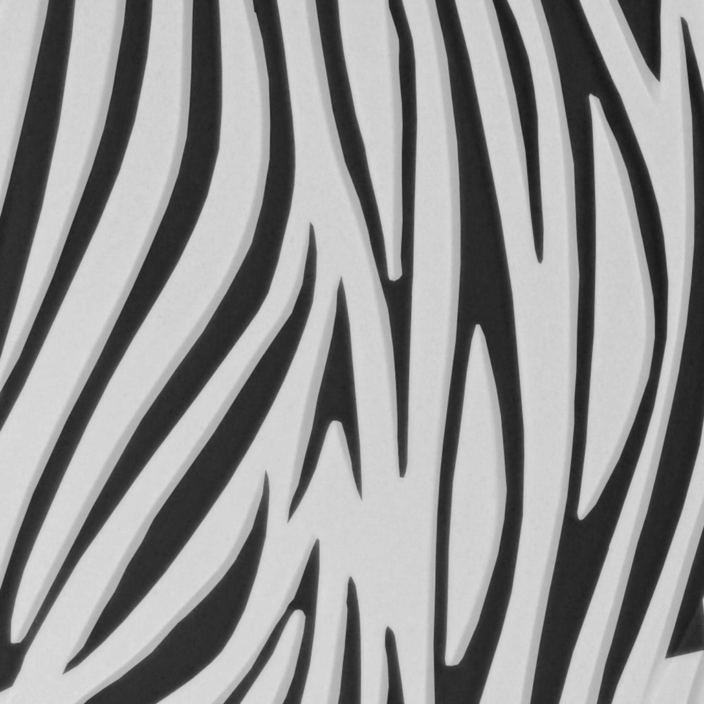 Bold Zebra Design Impression Mat (15 x 30.5cm / 6 x 12in)