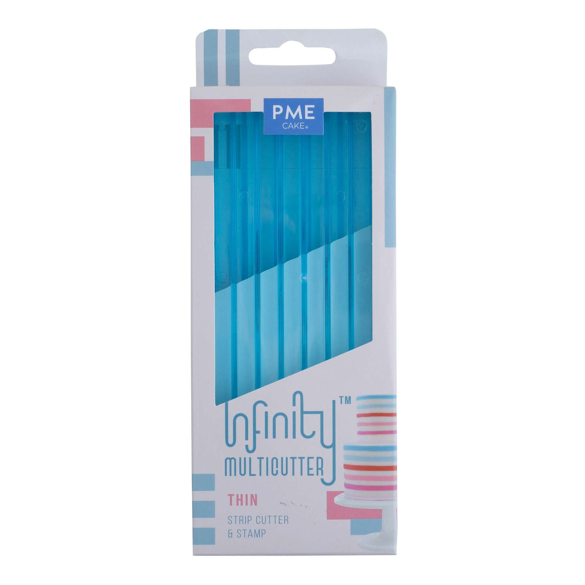 Infinity MulitCutter - Pequeñas Rayas, Set de 2