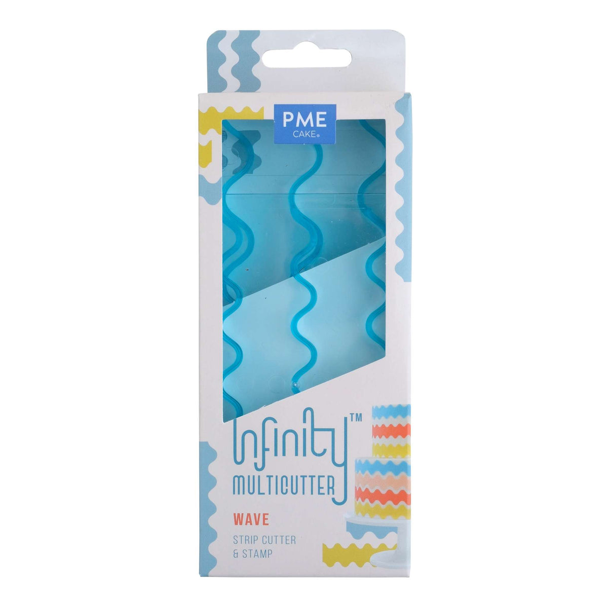 Wave Strip Cutter & Stamp Infinity Multicutter Set Of 2