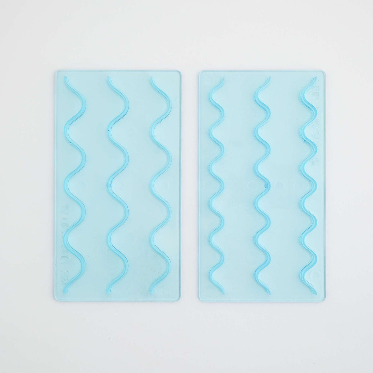 Wave Strip Cutter & Stamp Infinity Multicutter Set Of 2
