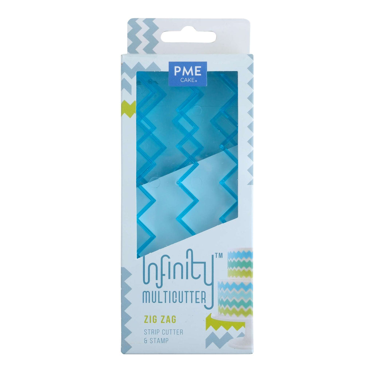 Infinity MulitCutter - Zig Zag, Set de 2