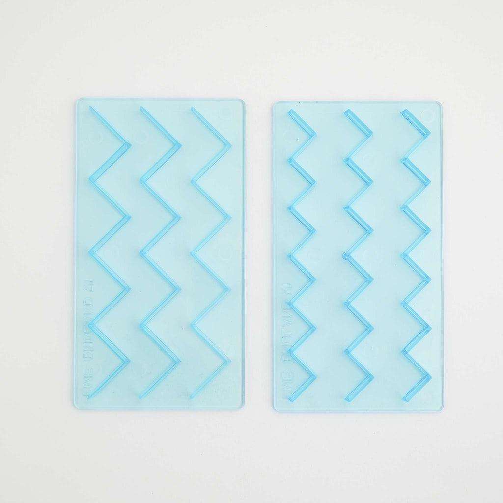 Découpoir Infinity - Zig Zag, Ensemble de 2