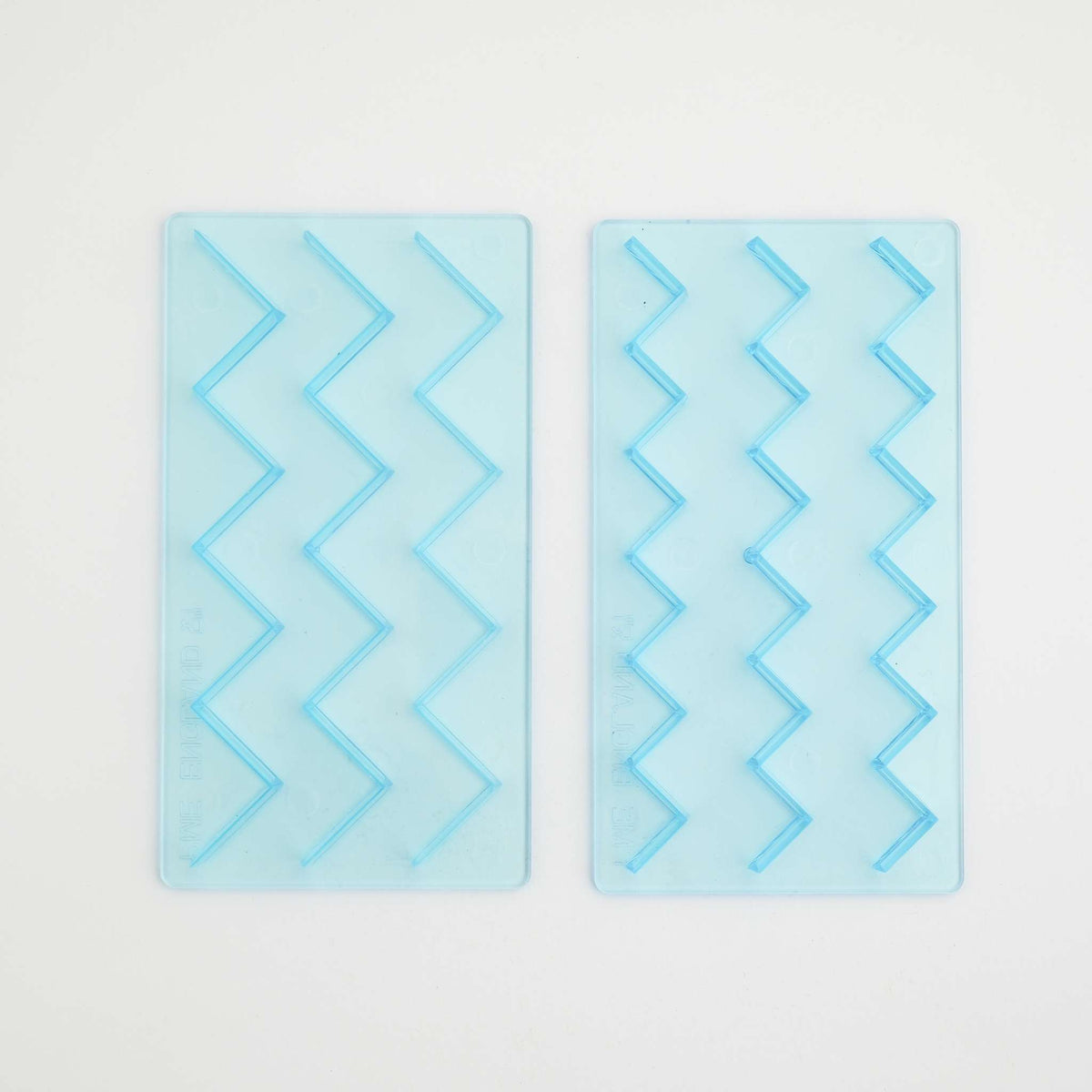 Infinity MulitCutter - Zig Zag, Set de 2