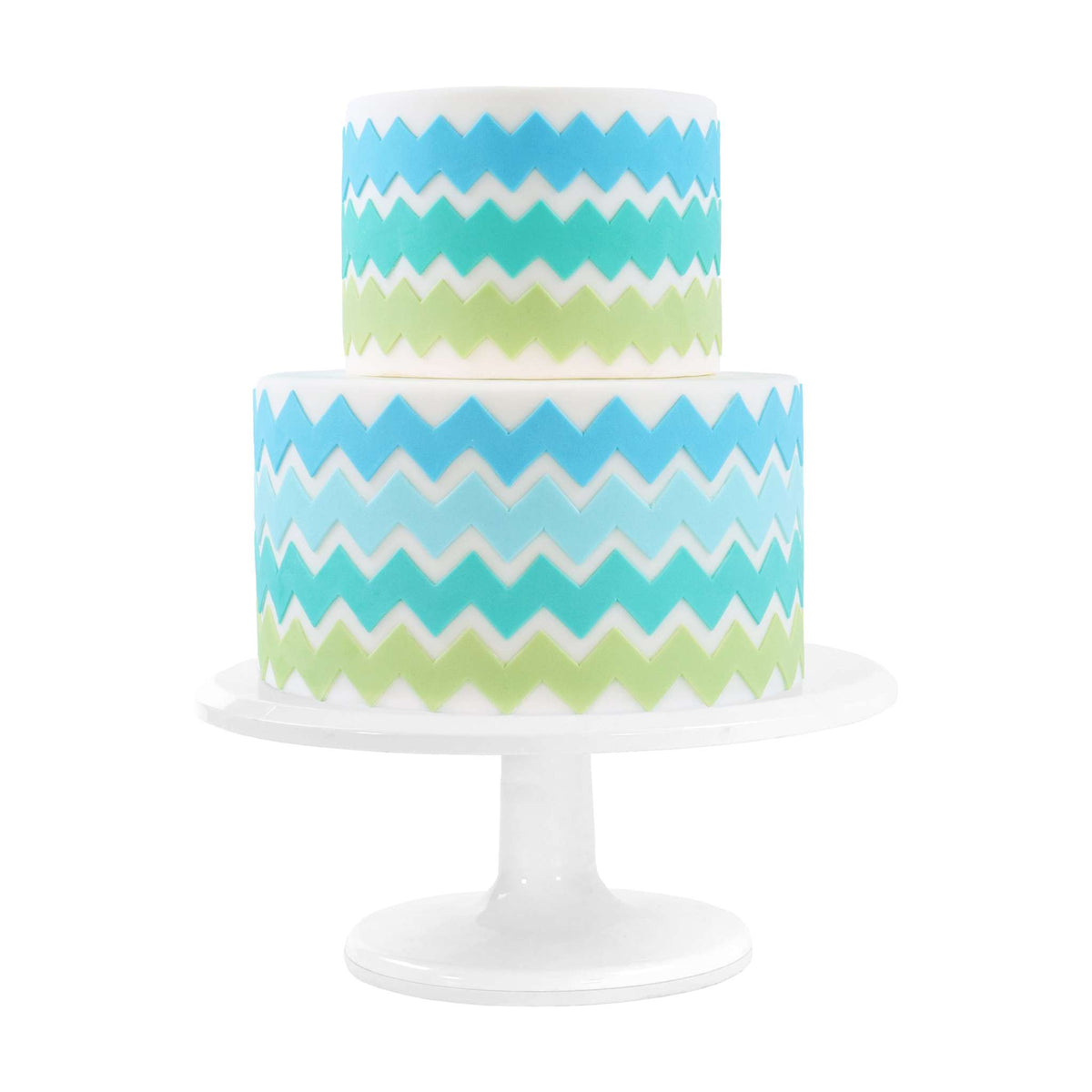 Infinity MulitCutter - Zig Zag, Set de 2