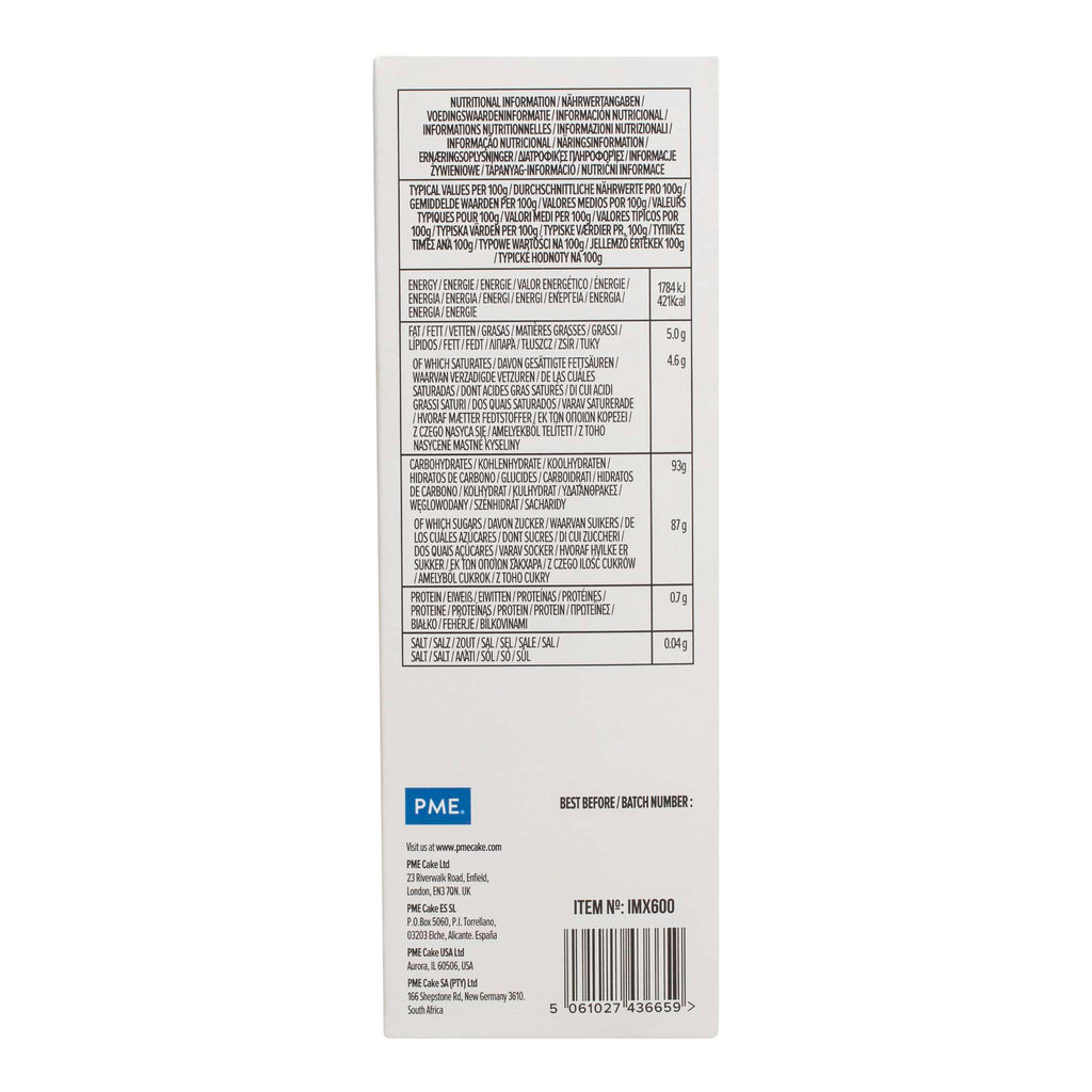 Préparation pour Glaçage crème au beurre - Vanille (450g)