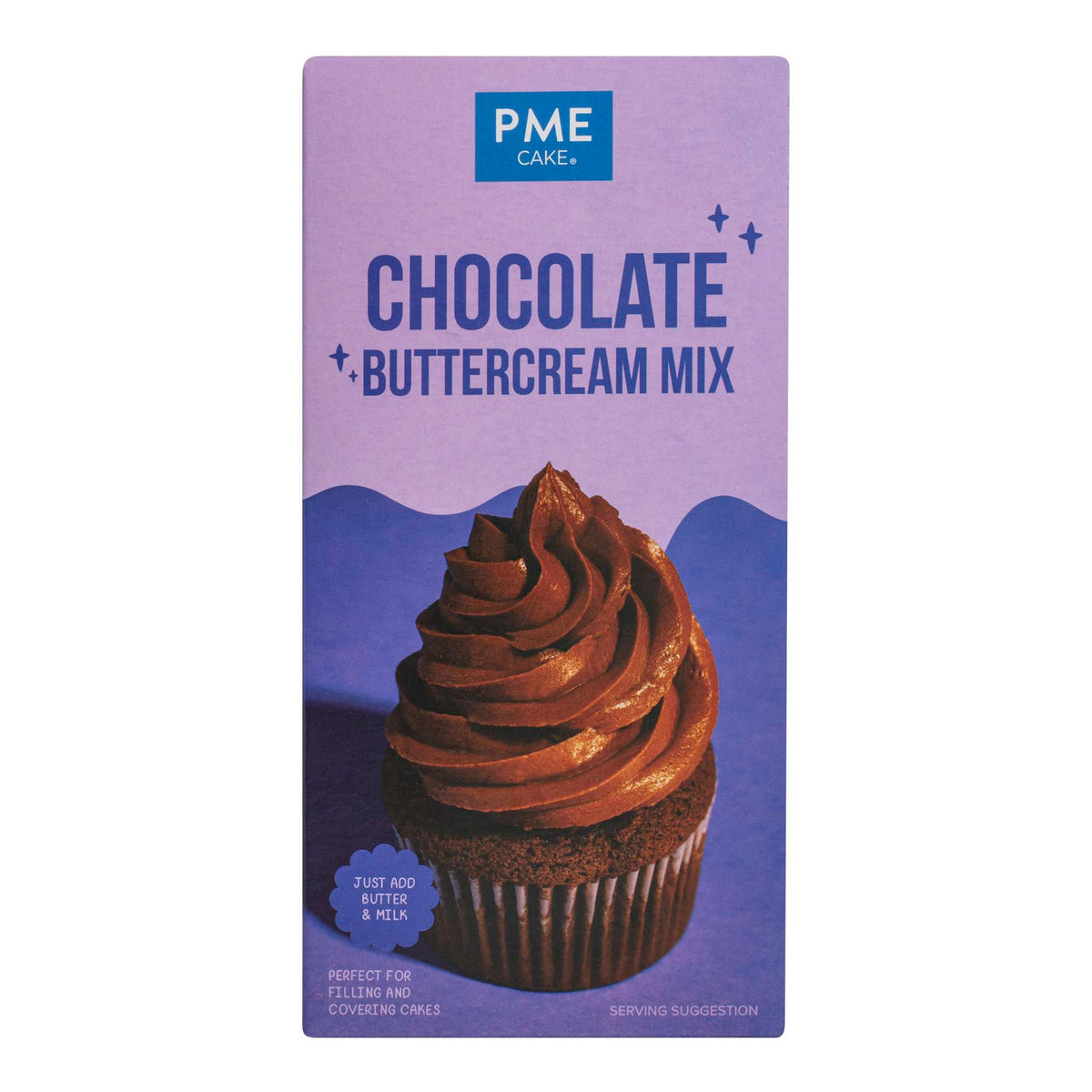 Préparation pour Glaçage crème au beurre - Chocolat (450g)