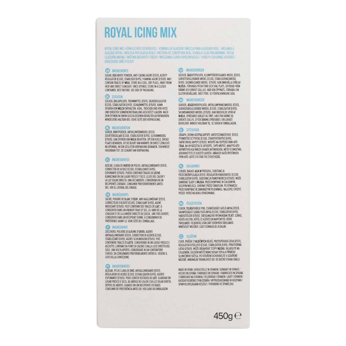 Préparation pour Glaçage Royal (450g)