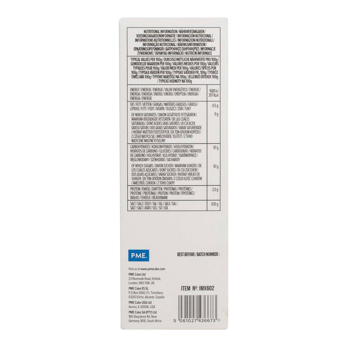 Préparation pour Glaçage Royal (450g)