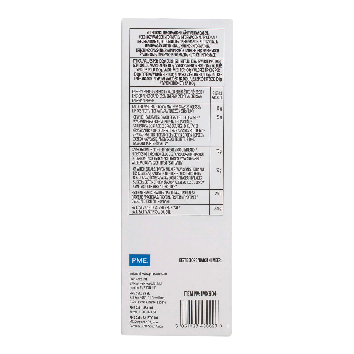 Préparation pour Crème Chantilly (450g)