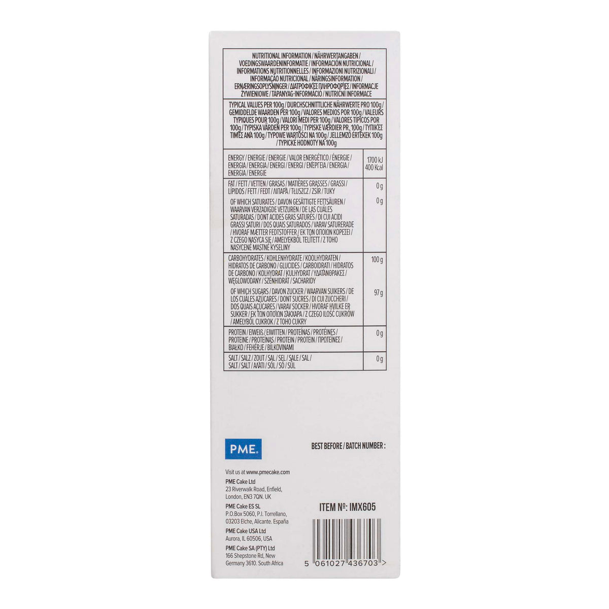 Puderzucker (450g)