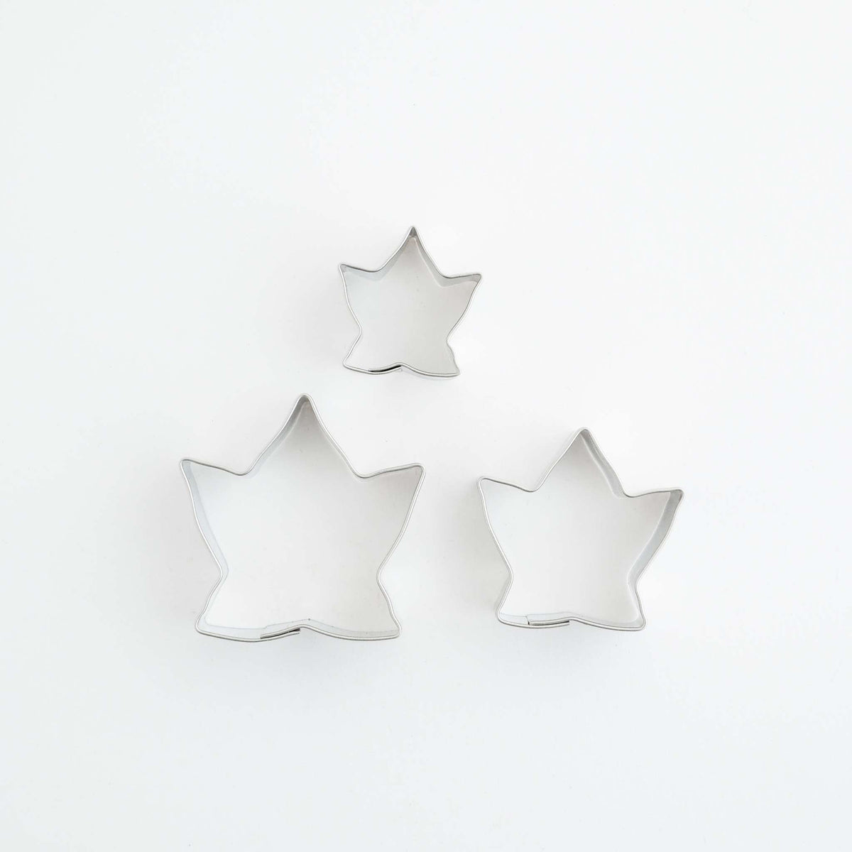 Ivy Leaf Fondant Cutters Set Of 3