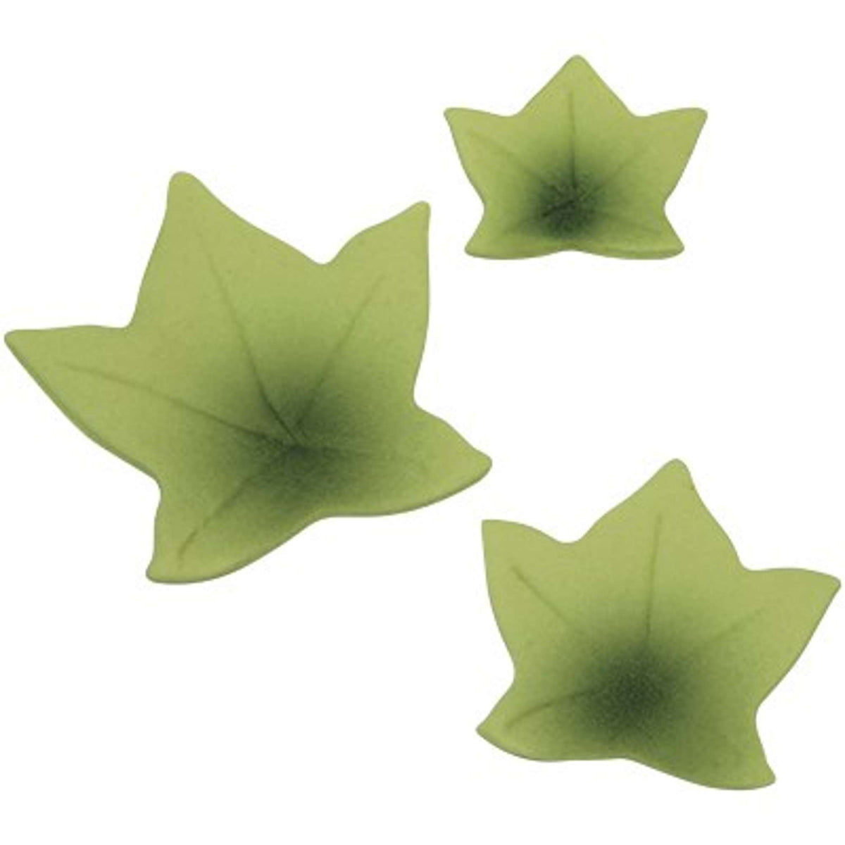 Ivy Leaf Fondant Cutters Set Of 3