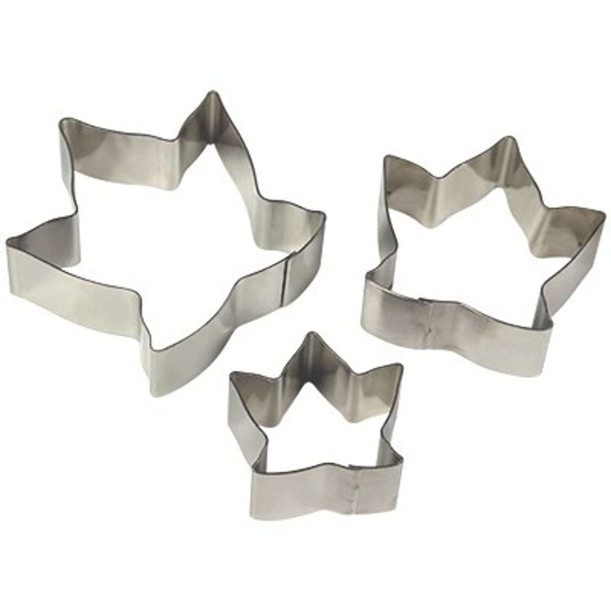 Ivy Leaf Fondant Cutters Set Of 3