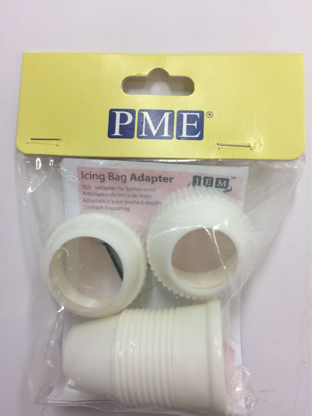 Set Of 3 Large Coupler