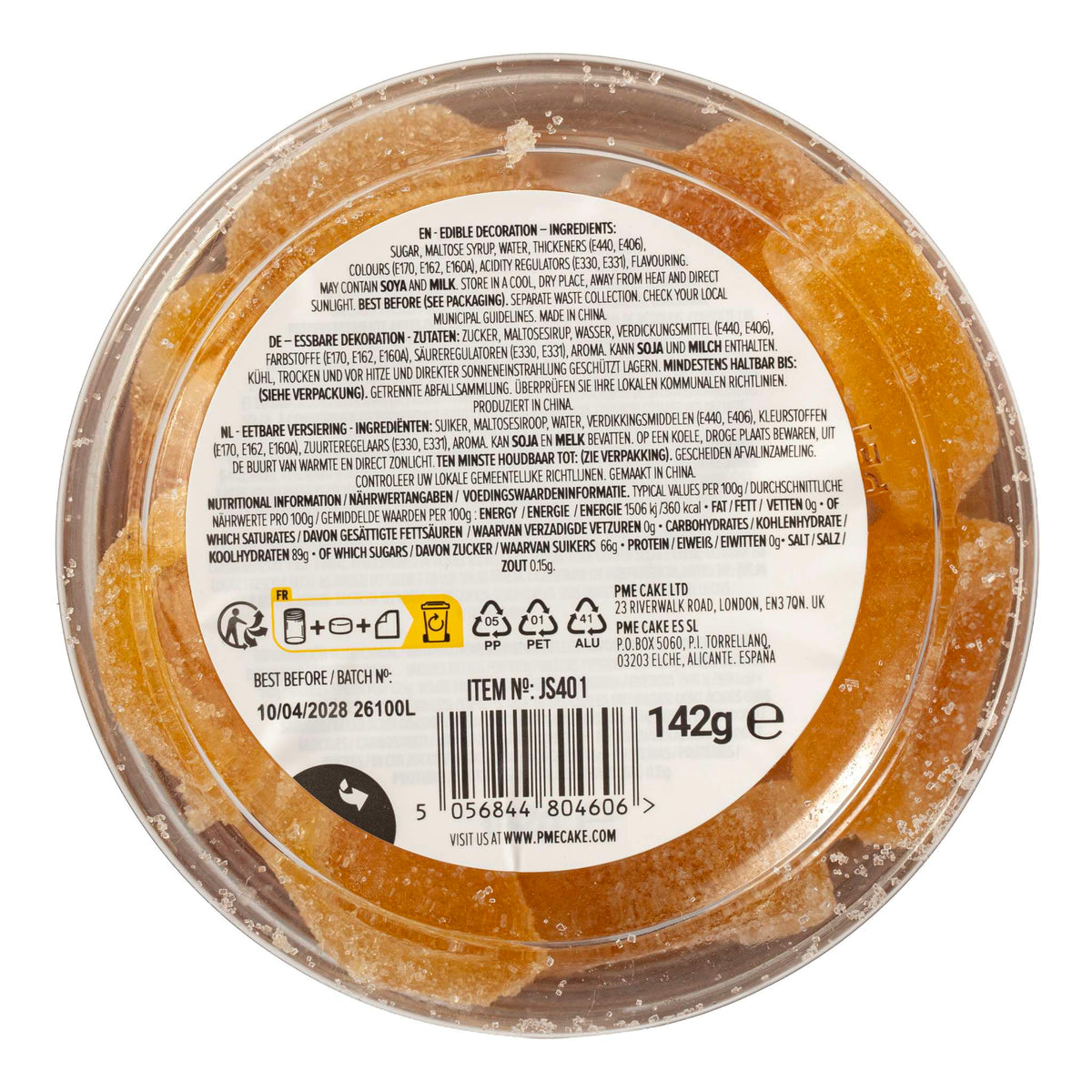 Jelly Sweets - Zitronenscheiben
