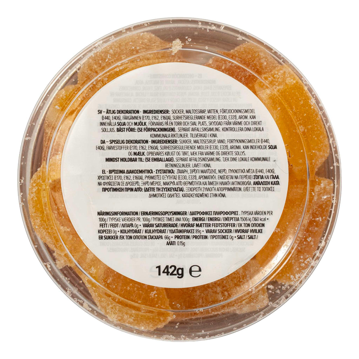 Jelly Sweets - Zitronenscheiben