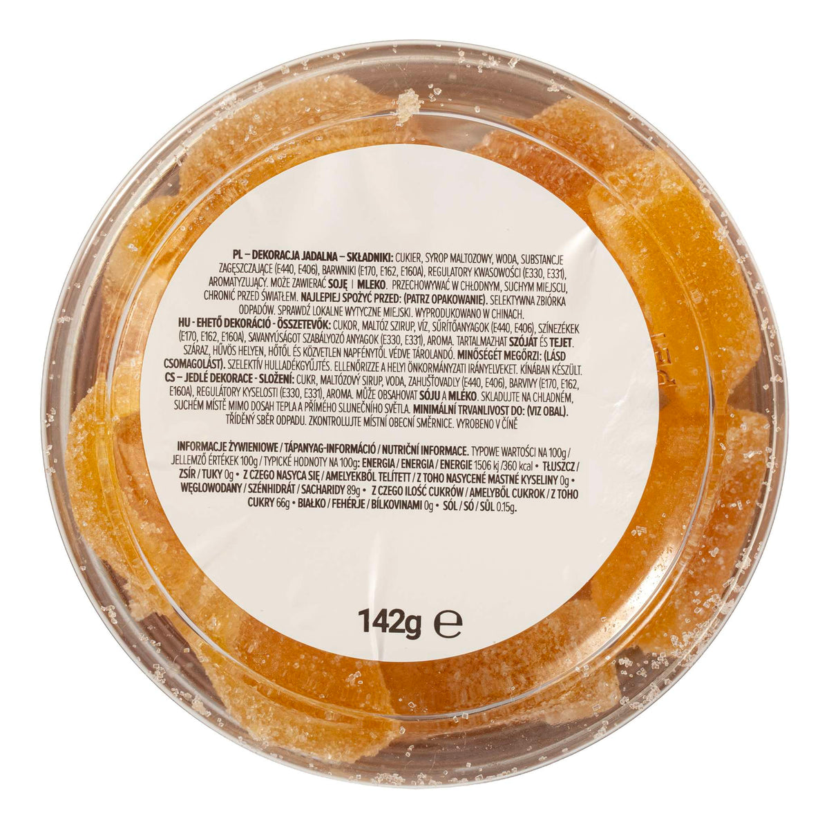 Jelly Sweets - Zitronenscheiben
