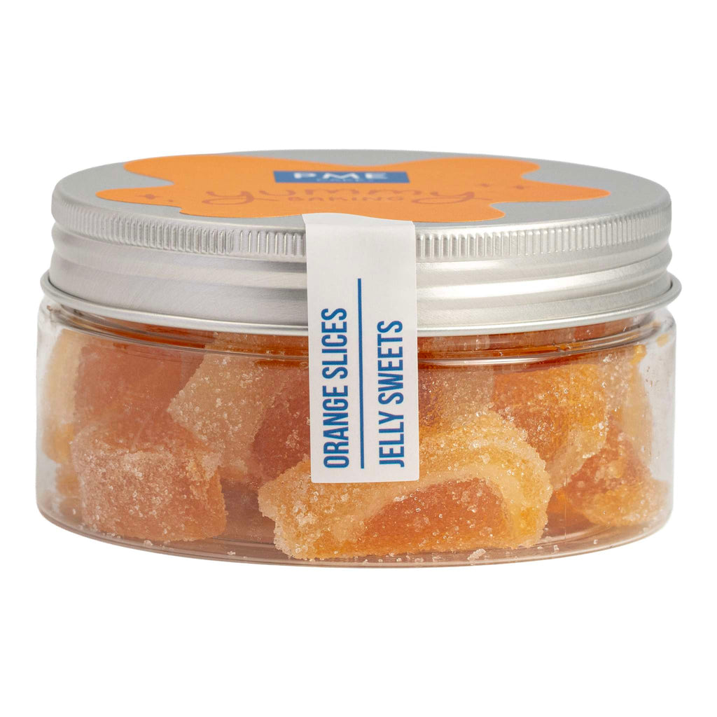 Orange Slices Jelly Sweets (142g / 5oz)