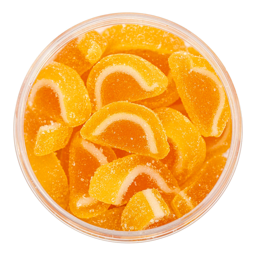Orange Slices Jelly Sweets (142g / 5oz)