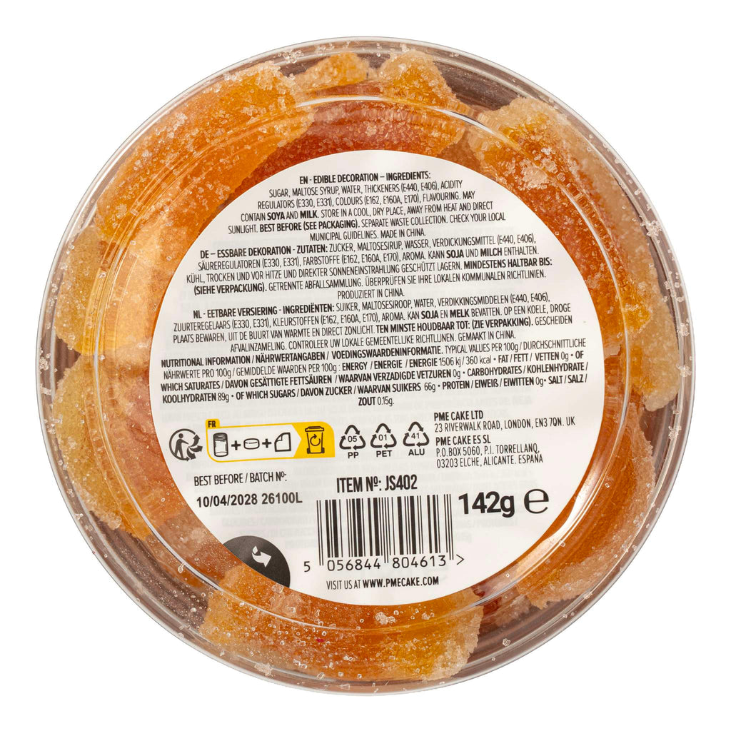 Orange Slices Jelly Sweets (142g / 5oz)