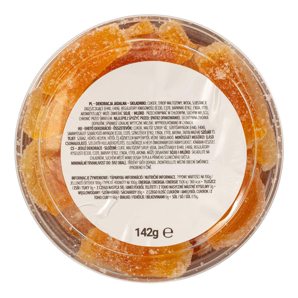 Orange Slices Jelly Sweets (142g / 5oz)