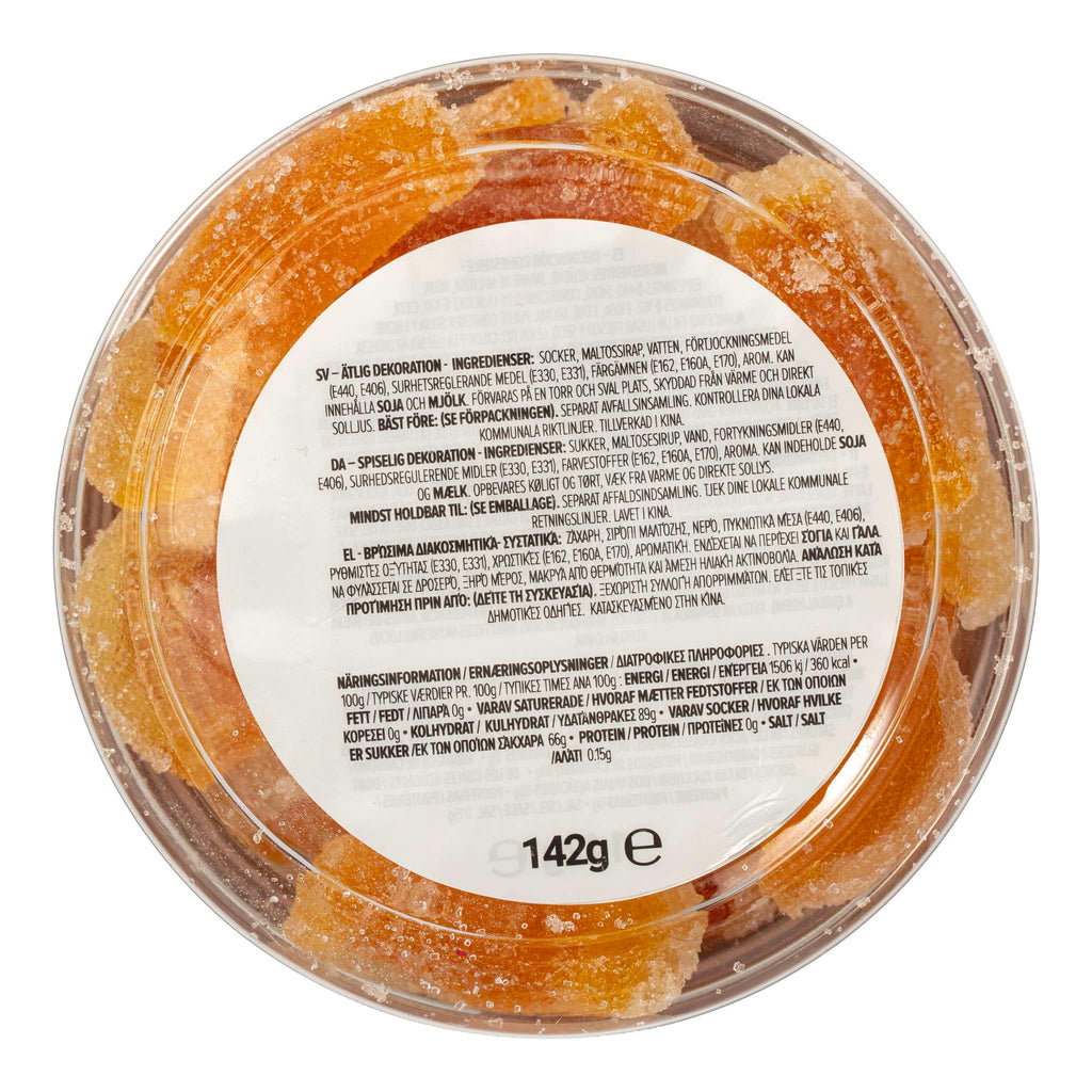 Orange Slices Jelly Sweets (142g / 5oz)