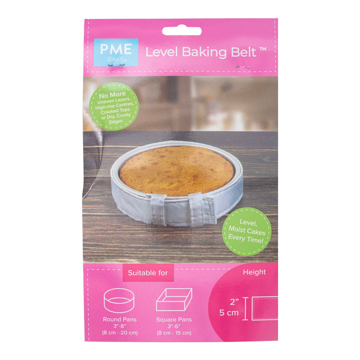 Bandes de Cuisson Uniforme (81 x 5cm / 32 x 2")