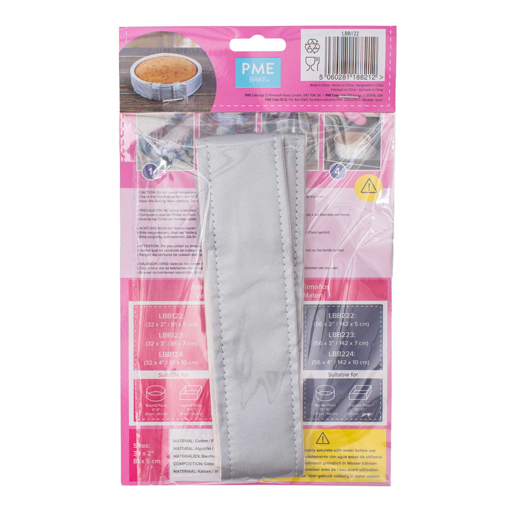 Bandes de Cuisson Uniforme (81 x 5cm / 32 x 2")