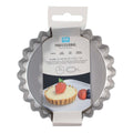 Loose Bottom Flan Aluminium Cake Tin (4 x 1" / 100 x 25mm)