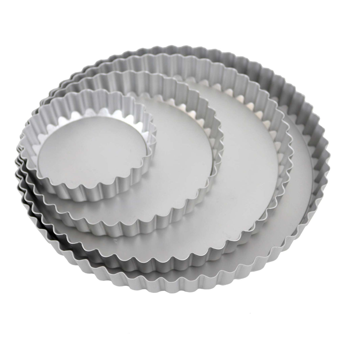 Quicheform mit losem Boden (15cm / 6")