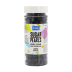 Large Black Sugar Pearl Sprinkles (90g / 3.17oz)