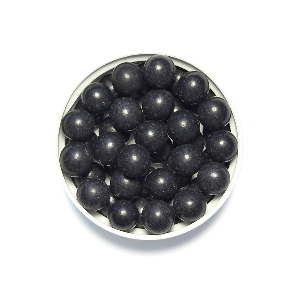 Large Black Sugar Pearl Sprinkles (90g / 3.17oz)